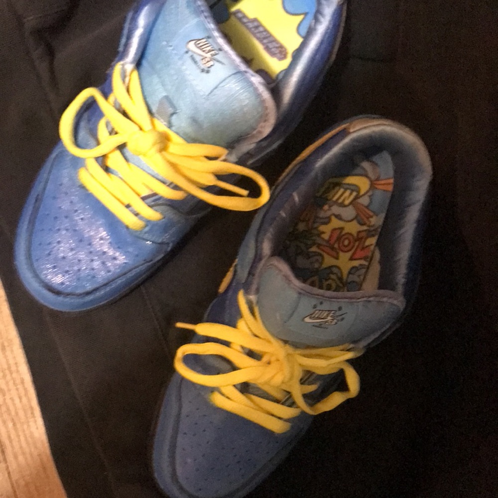 Nike SB powderpuff girls sneakers size 10 U.S - Picture 3 of 5